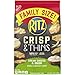 Ritz Crisps & Thins Cream Cheese & Onion Chips, 10 Ounce