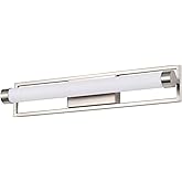 Nuvo Canal - 26W LED Medium Bath Vanity in Contemporary Style-4.75 Inches Tall and 24 Inches Wide