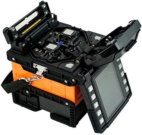 Empalmador de fusión de fibra óptica