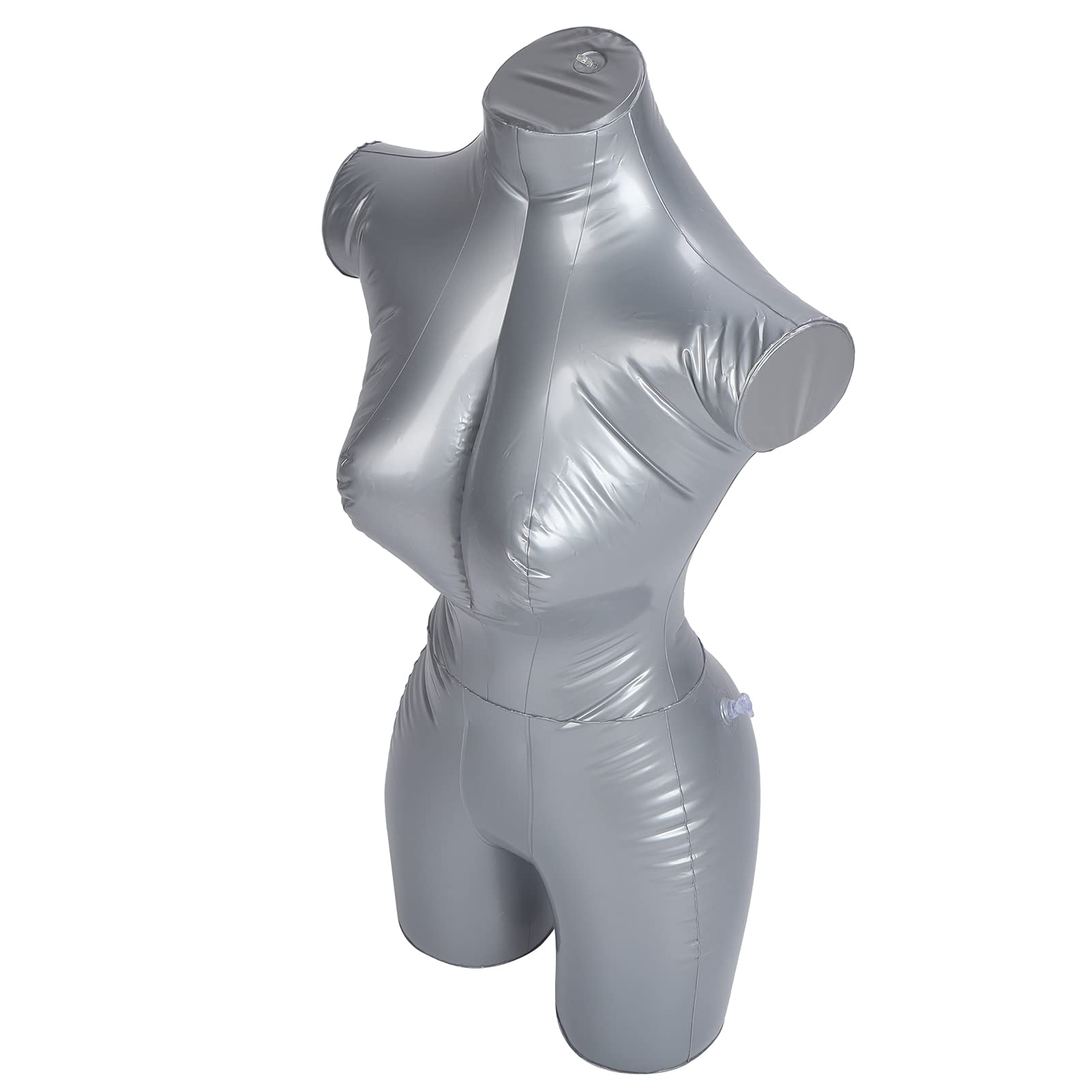 Female Model Upper Body, Clothing Mannequin Torso Stable Portable for Window Models for Shopping Malls for Swimsuit Sales for Avatar Shooting