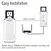TRENDnet Powerline 200 AV PoE+ Adapter Kit, Output Port Supports PoE, 15.4W, 30W Devices, Includes Two TPL-331EP Adapters, Twin Pack, TPL-331EP2K