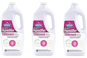BestAir 1T, Humiditreat Extra Strength Humidifier Water Treatment (3, 32 oz)
