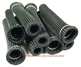 Spark Plug Protect Boot Heat Shield Thermal Protection Insulator Black