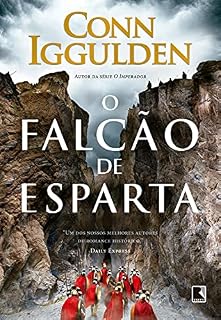 Livro O Falcão de Esparta