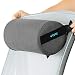 Vive Lumbar Roll - Cervical Cushion Support Pillow - Lower Back Pain Relief in Car, Office Chair, Computer - Firm Ergonomic Mesh Portable Travel Bolster - Thoracic Low Rest Posture Corrector Seat Pad