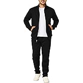 Men's Tracksuits Casual Sweatsuit 2 Piece Full Zip Sweatshirt and Sweatpants Set Athletic Jogging Suit