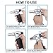 Professional Kitchen Torch, Cooking Torch Lighter, Culinary Blow Torch for Baking & BBQ & Desserts & Cocktail, Automatic Ignition Butane Powered Pro-torch, Butane Gas Not Included and Adjustable Flame