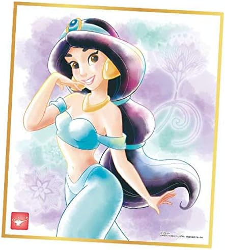 Amazon No 06 ジャスミン ディズニー 色紙art アニメ 萌えグッズ 通販