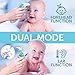 Relief Care Digital Forehead and Ear Thermometer for Adults, Infants, Children - Dual Mode, Infrared Thermometer with Fever Alarm - Accurate Quick Read Digital Thermometer for Adults and Kids