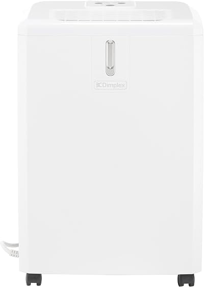 Dimplex 14L EverDri Dehumidifier with Humidistat White