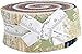 Morris Garden Jelly Roll by V and A for Moda Fabrics