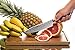 Chef Knife - Maxblademark Pro Kitchen Knife 8 Inch Chef's Knives, German High Carbon Stainless Steel Knife with Damascus Pattern, Ergonomic Handle, Ultra Sharp, Knife Sheath and Stylish Package