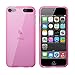 APPLE ipod touch 6 / 5 case, KuGi ® frosted style High quality ultra-thin Soft TPU Case for New iPod Touch 6th / 5th Generation. (Rose)
