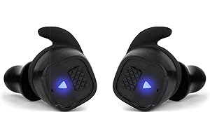 EARMOR Shooting Ear Protection, NRR 30dB Bluetooth 5.4 Wireless Noise Cancelling Sound Amplification Electronic Hearing Protection for Tactical, Hunting, Gun Range M20T PRO