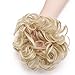 SLLIE Messy Hair Bun Extensions Chignons Hair Hair Scrunchie Scrunchy Updo Hairpiece