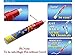 Rangebow Magic Water Doodle Pens - 2 Large, 2 Brush Pens for Aqua Drawing Mats & Boards