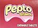 Pepto-Bismol BXPB25 Tablets, Two Tablets per Pack, 25 Packs/Box