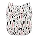 ALVABABY New Design Reuseable Washable Pocket Cloth Diaper Nappy + 2 Inserts H001