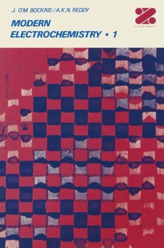 Modern Electrochemistry: An Introduction to an Interdisciplinary Area Volume 1