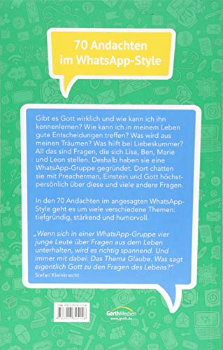 Love your life!: 70 Andachten im WhatsApp-Style