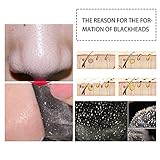Black Mask,Peel Off Mask,Purifying Peel Off Charcoal Mask,Blackhead Remover Mask,Deep Cleansing Black Mask Purifying Face Mask For Nose Acne - Best Mud Facial Mask 60 gram (2.11 ounce)