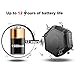 CAMTOA Outdoor Waterproof Bluetooth Shower Speaker,Mini Portable Wireless Speaker - Sport Shower Stereo Speakers NFC Handsfree for Smart Phones Black