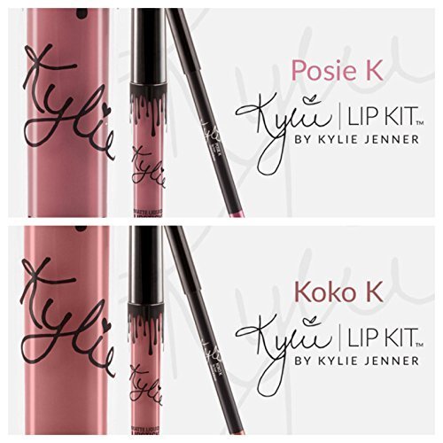 koko kylie lip set