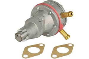 XYZIL Fuel Pump w/Gasket E5775-52031 Compatible with Kioti Tractor CK25 LK3054 CK35 DK40 DK45 DK55 DS3510 DS4110 DS4510 CK2510 CK2610 CX2510 MEC2200 MEC2240 RX6010 K92400 Tractor UTV Lift Transfer