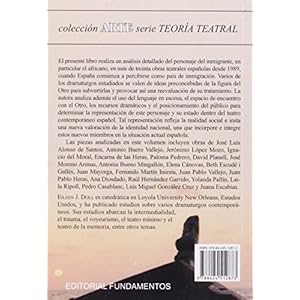 Los inmigrantes en la escena española contemporánea: Buscando una nuevo identidad española