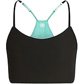 Bleum Girls Racerback Moisture-Wicking Training Bra
