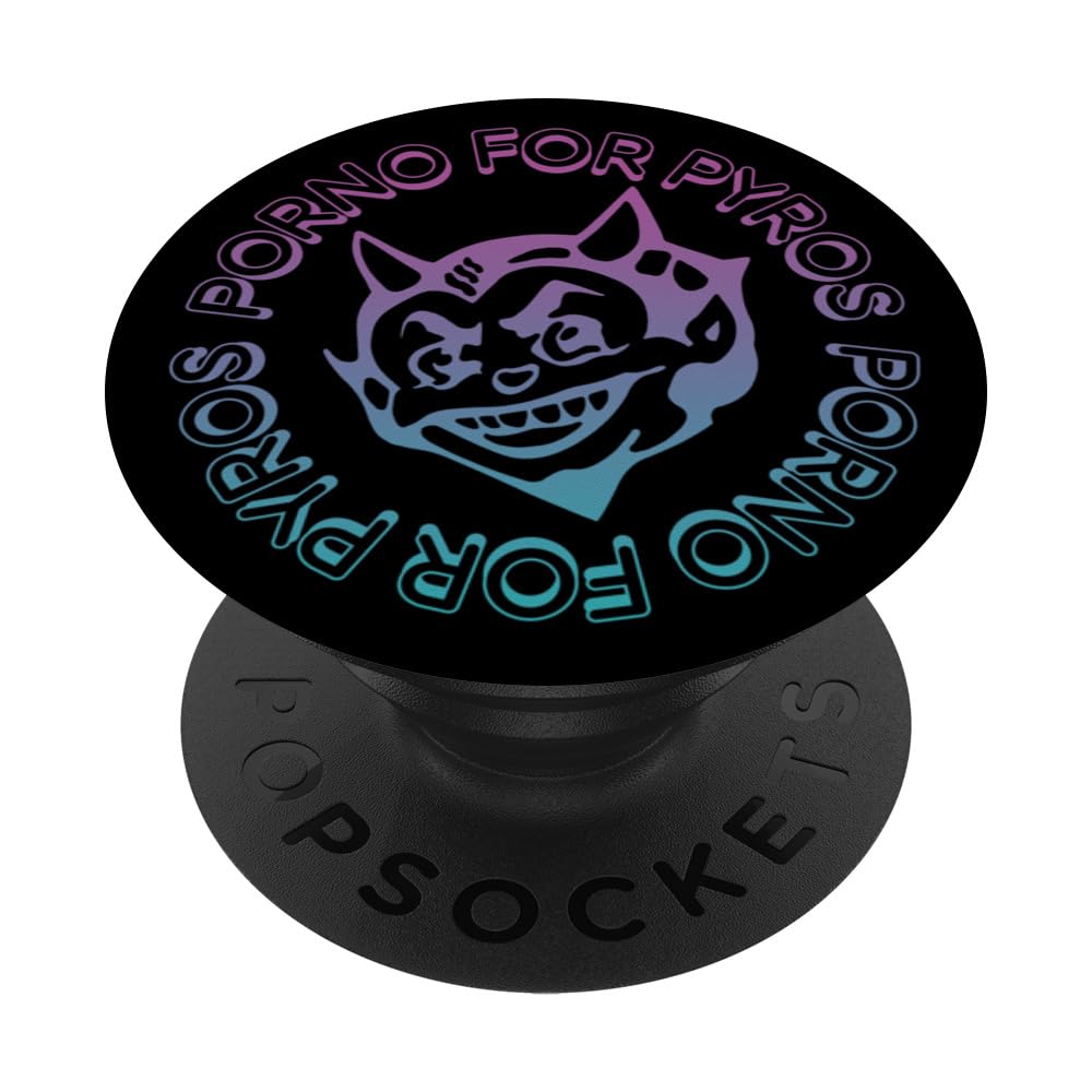 Porno For Pyros Gradient Lil Devil PopSockets Adhesive PopGrip