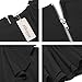 Meaneor Women's Ruffles Peplum Long Sleeve Dressy Blouse Tops