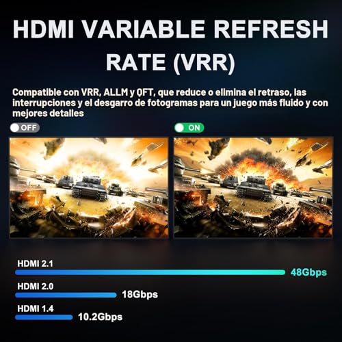 HDMI 2.1 Switch 3x1, AVIDGRAM 8K HDMI Switch 3 in 1 out with IR Remote Control Swicther 4K 120Hz Auto Support 8K 48Gbps for Xbox Series X PS4 Pro PS5 UHD TV Monitor Projector