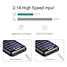 Solar Charger AKEEPOW Power Bank 22000mAh Portable Solar Battery Pack with Dual Ports Input and 3 USB Output External Portable Charger for Cell Phone, iPhone, iPad, Samsung and other Smart Devices