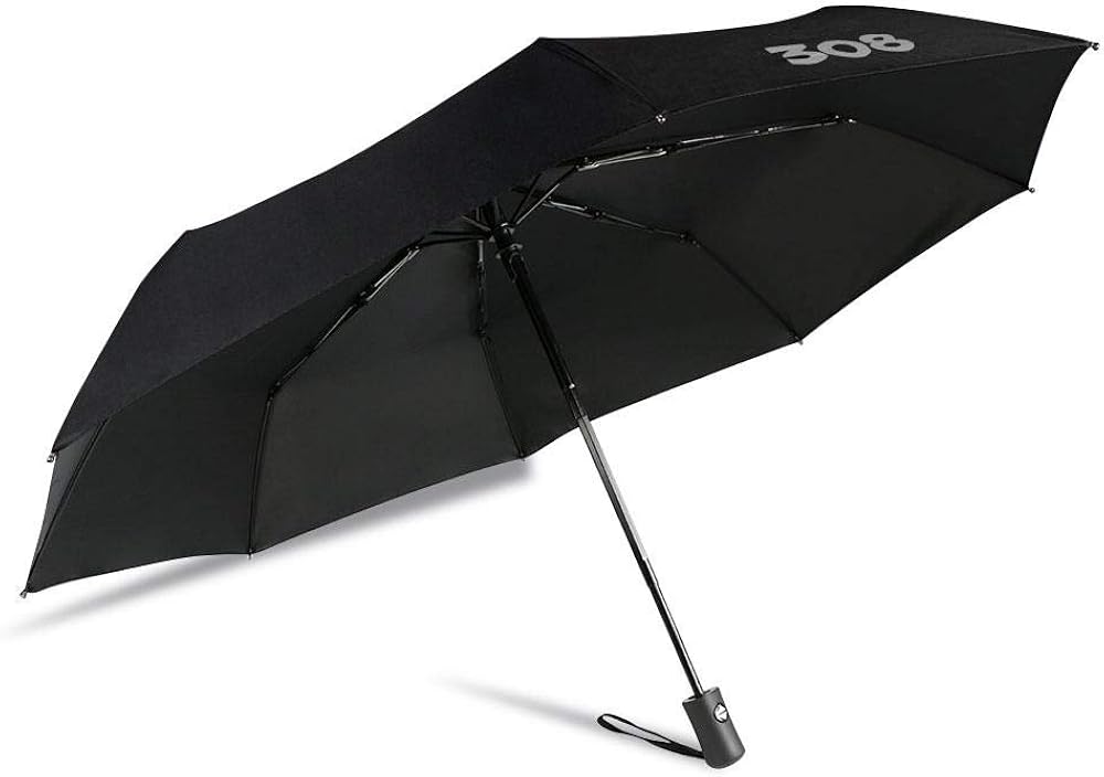 Car Fully Automatic Folding Umbrella Sunshade With Car Logo For Auto Portable Sunshade Rain