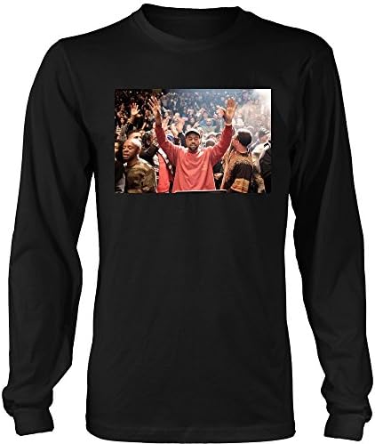 Kanye West The Life of Pablo Tour I FEEL LIKE PABLO Long-Sleeve T-Shirt