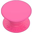 PopSockets Phone Grip with Expanding Kickstand, Solid PopGrip - Neon Pink