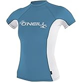 Oneill Clothing Womens Short Sleeve Rashguard Crew