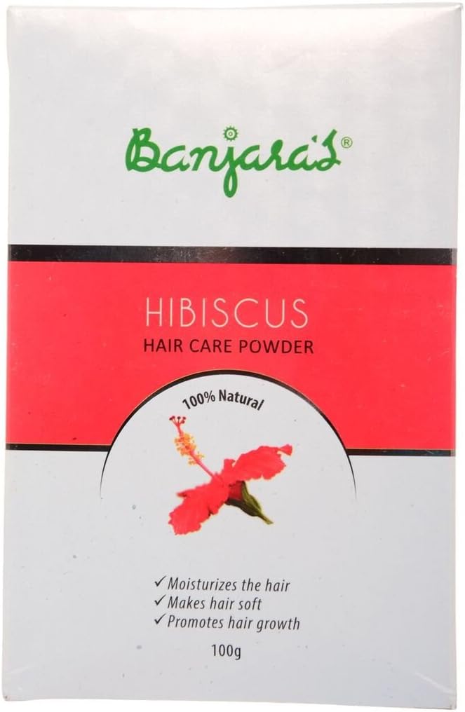 Banjara's Hibiscus Powder 100gm, 100 g (Pack of 1)