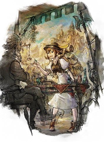 Octopath Traveler Poster