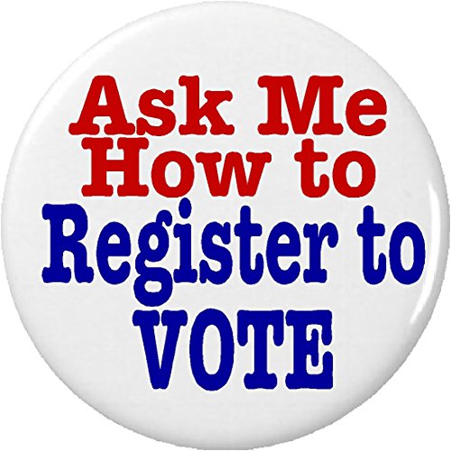 Ask Me How to Register to Vote 1.25