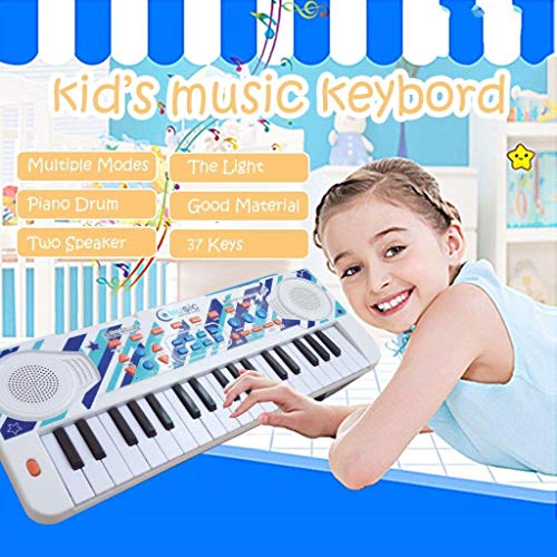 Lightahead HS-3790B 37 Key Electronic Organ Keyboard Piano Portable Multi-Function Musical Keyboard Battery or AC Powered (Certified Refurbished)