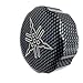 SMT-Carbon Fluid Reservoir Cap Cover Engraved Compatible With 2003-2005 YZF R6 2006-2008 YZF R6S 2004-2008 YZF R1 [B00RNIV8HQ]