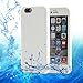 iPhone 6S Plus Waterproof Case, Pandawell™ Super Slim Thin Light 360 All Round Full-Sealed IPX-6 Waterproof Shockproof Dust/Snow Proof Case for iPhone 6 Plus / 6S Plus 5.5 inch (White)