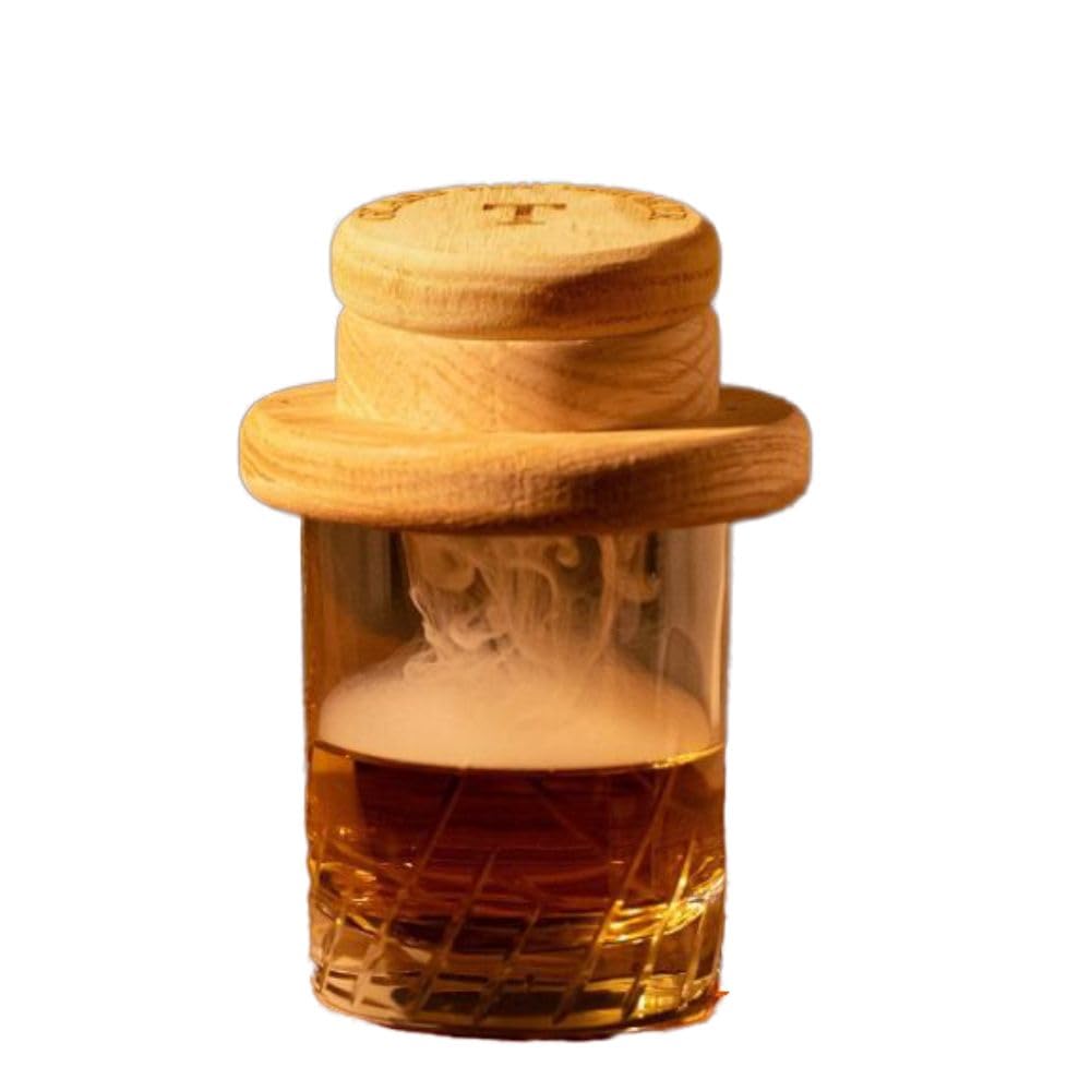 TARU HOLIC グラストップスモーカー 桜チップセット 【 TARU HOLIC 正規品】 燻製器 ウイスキー スモーカー グラス 燻製 ナッツ グラス タルホリック プレゼント お誕生日 父の日 たるほりっく商品画像