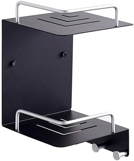 HhGold Estante de la Pared Espacio Aluminio Estante del Cuarto de baño