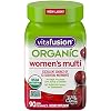 Vitafusion Organic Women’s Gummy Multivitamin, 90 Count – Non-GMO, Gluten-Free, No Gelatin, No HFCS