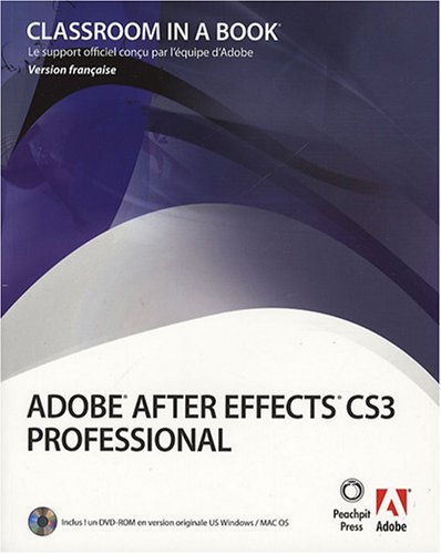 Adobe after effects CS3 professional