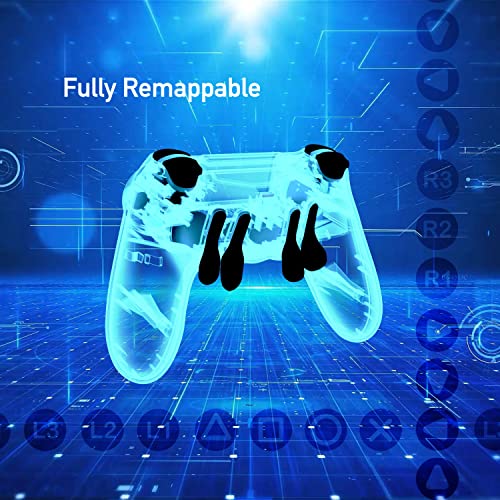 Sonicon Wireless PS4 Elite Controller w/ 4 Remappable Back Paddles