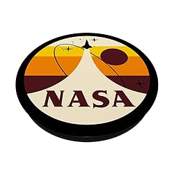 NASA Retro Shuttle Launch Into Sunset PopSockets